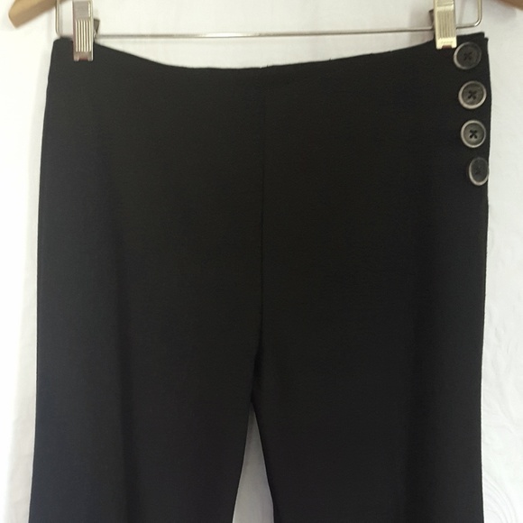 Anthropologie elevenses Brighton Flare Dress Pants - Picture 4 of 8